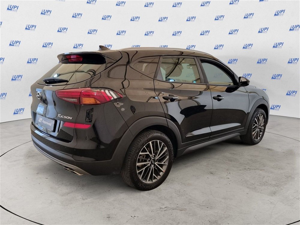 Hyundai Tucson 1.6 crdi Xtech 2wd del 2019 usata a Pistoia (4)