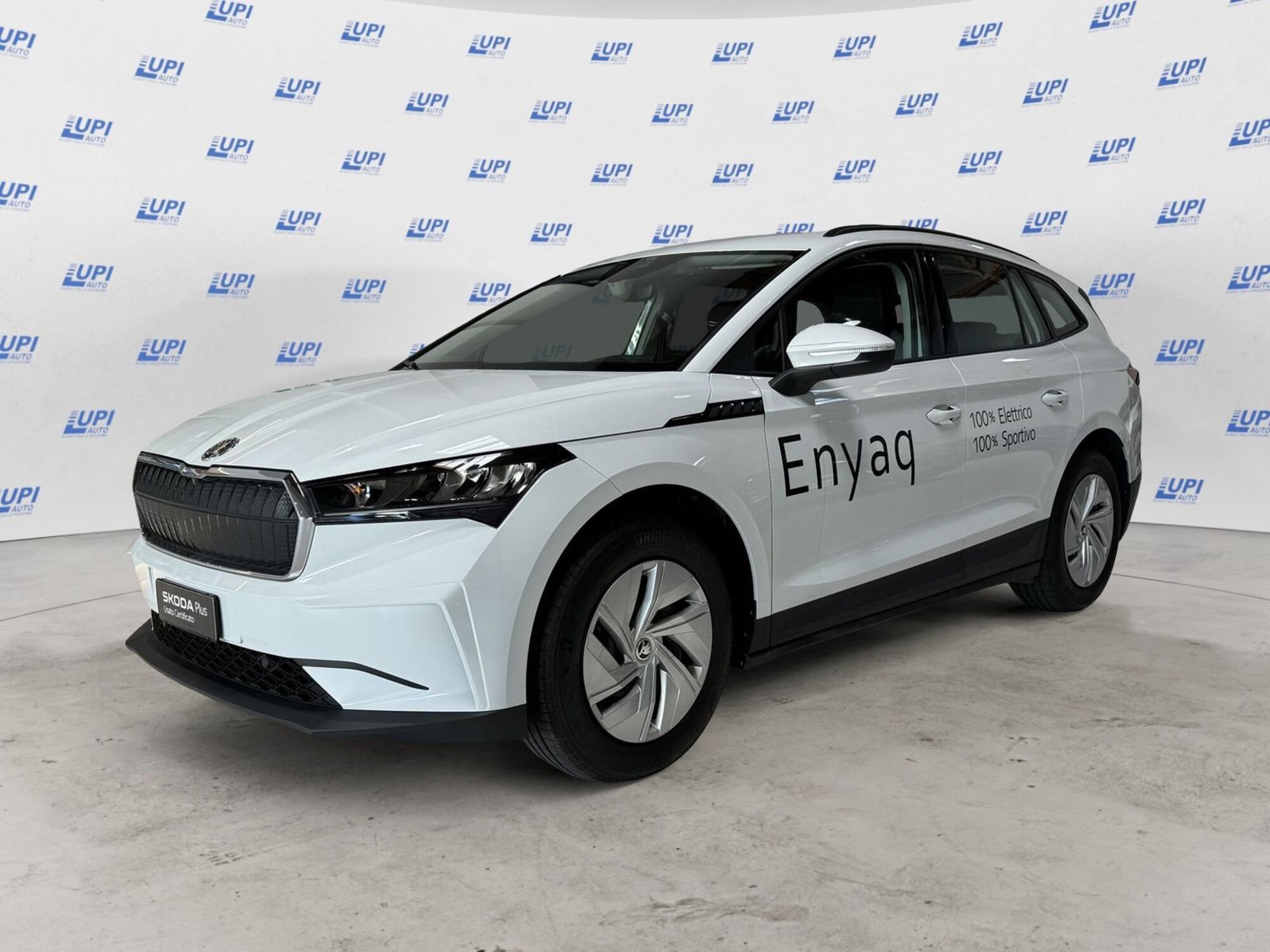 Skoda Enyaq iV 50 del 2022 usata a Prato