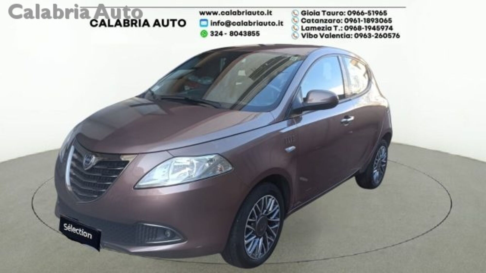 Lancia Ypsilon 1.3 MJT 16V 95 CV 5 porte S&amp;S Platinum  del 2015 usata a Gioia Tauro