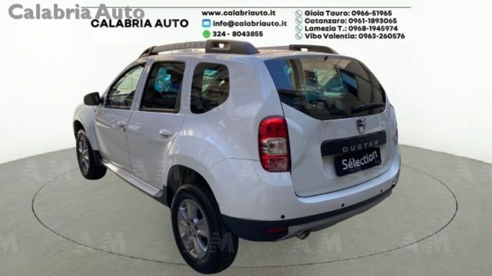 Dacia Duster 1.5 dCi 110CV Start&Stop 4x2 Lauréate  del 2015 usata a Gioia Tauro (4)