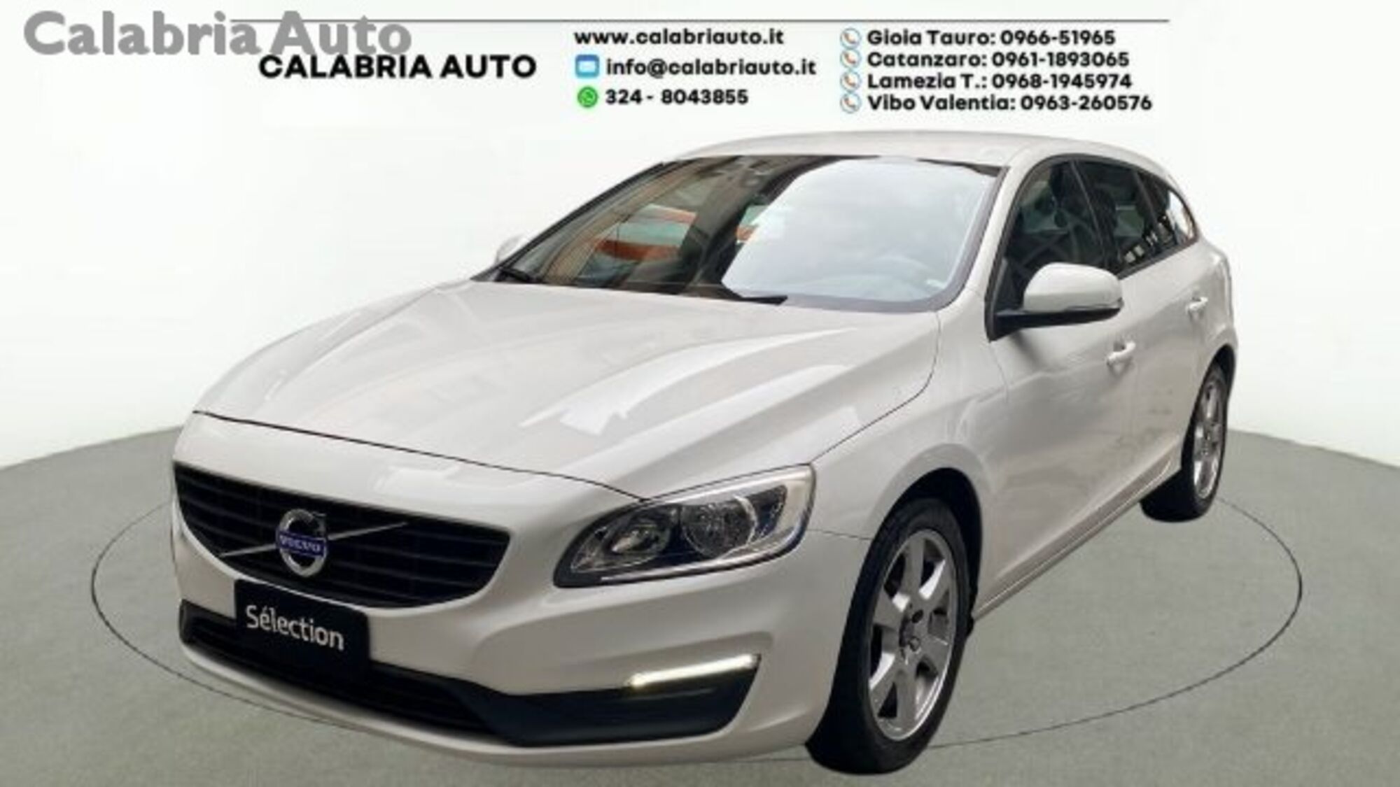 Volvo V60 D3 Geartronic Business  del 2016 usata a Gioia Tauro