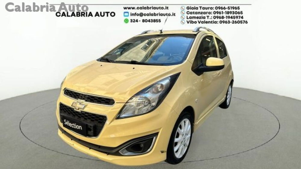 Chevrolet Spark 1.0 LT GPL  del 2014 usata a Gioia Tauro