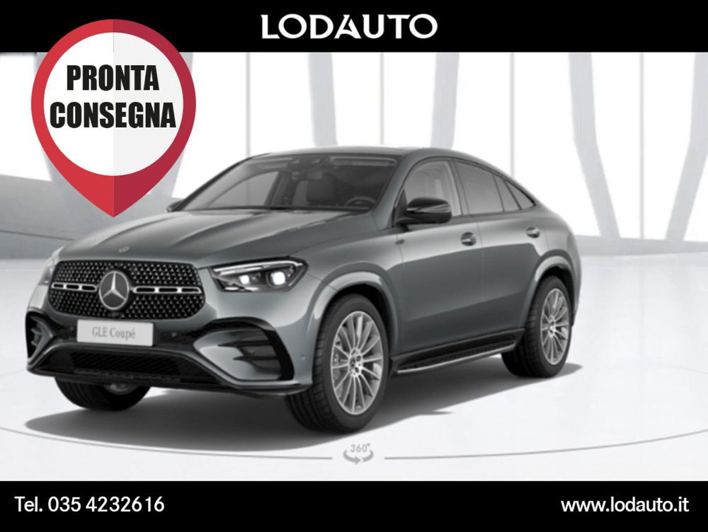 Mercedes-Benz GLE Coupé nuova a Bergamo