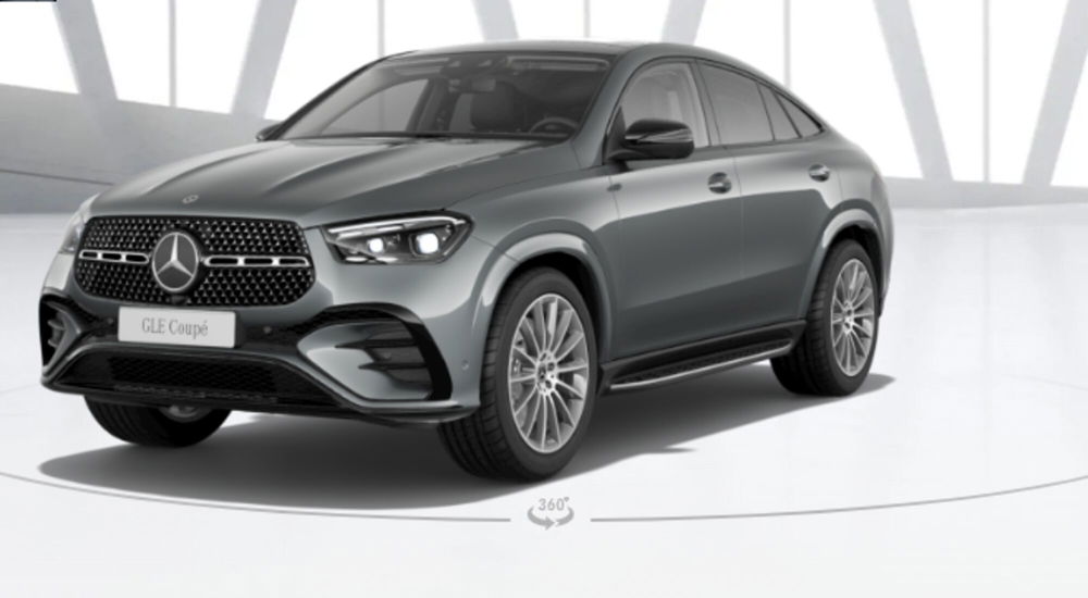 Mercedes-Benz GLE Coupé nuova a Bergamo (4)