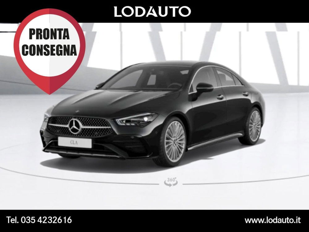 Mercedes-Benz CLA nuova a Bergamo