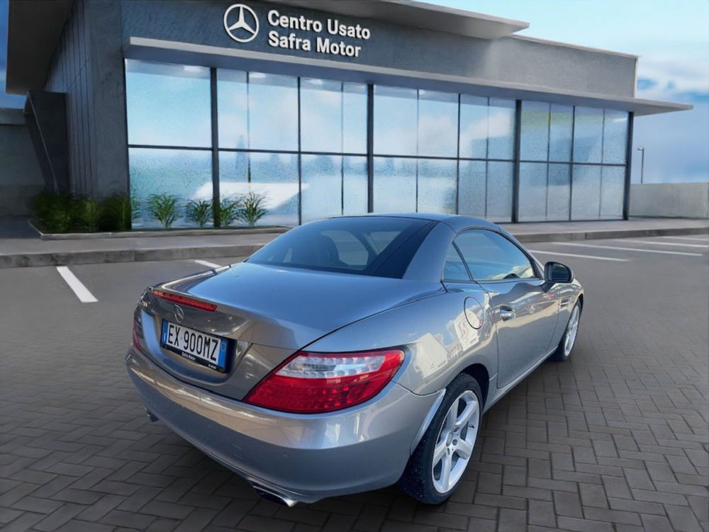 Mercedes-Benz SLK usata a Cosenza (6)