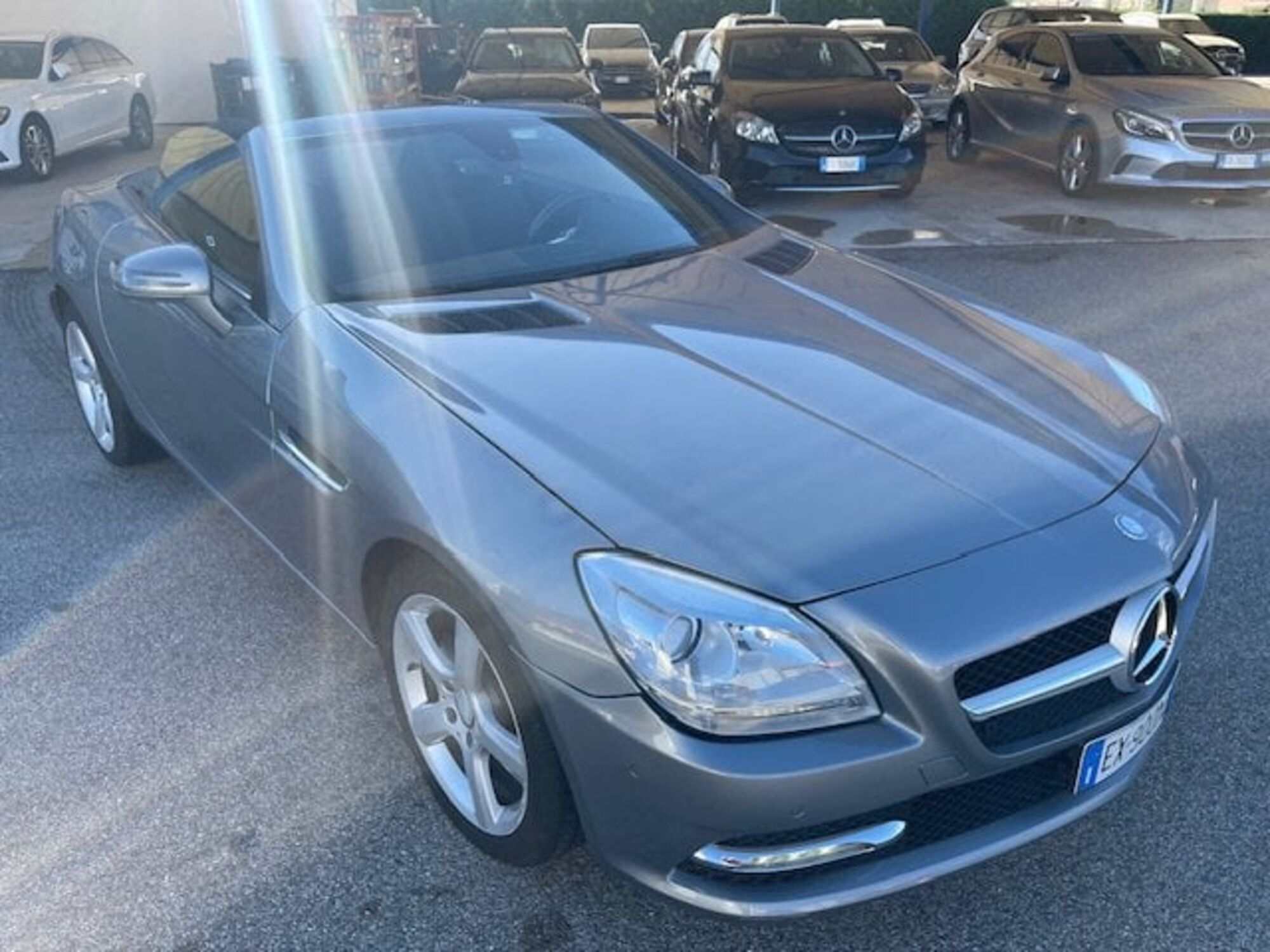 Mercedes-Benz SLK 200 CGI Sport del 2014 usata a Rende