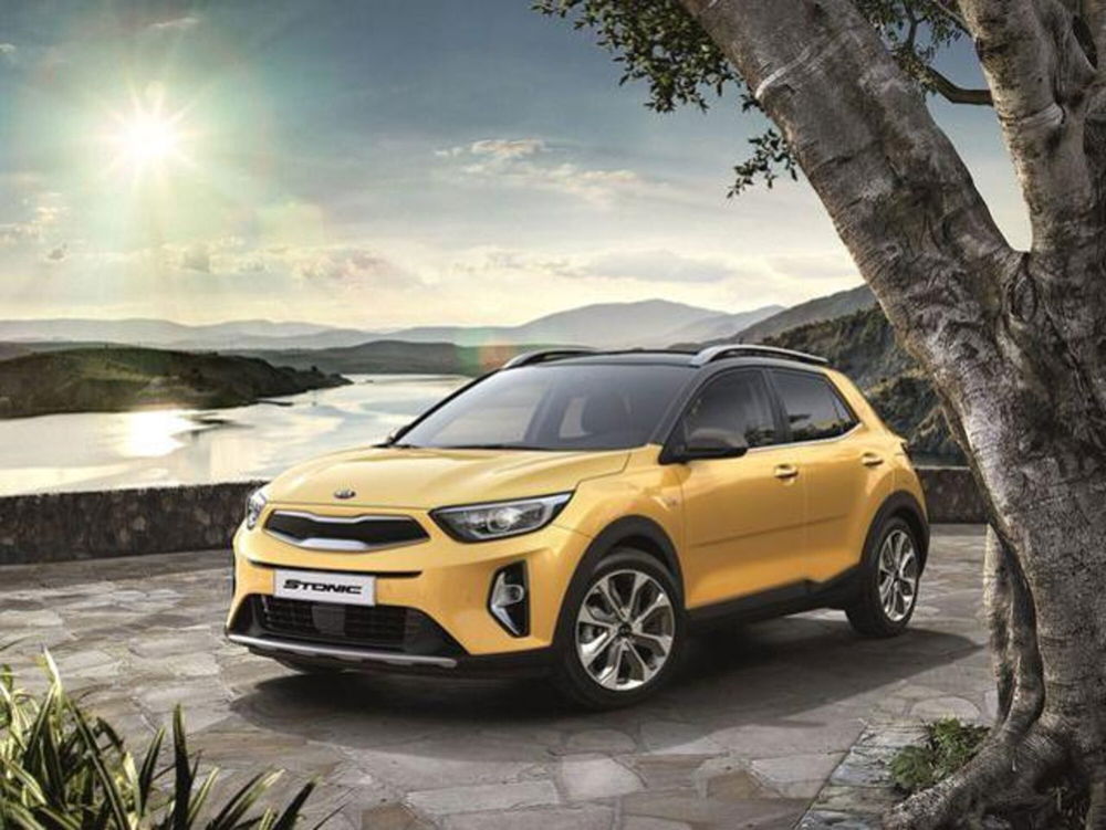 Kia Stonic nuova a Aosta (13)