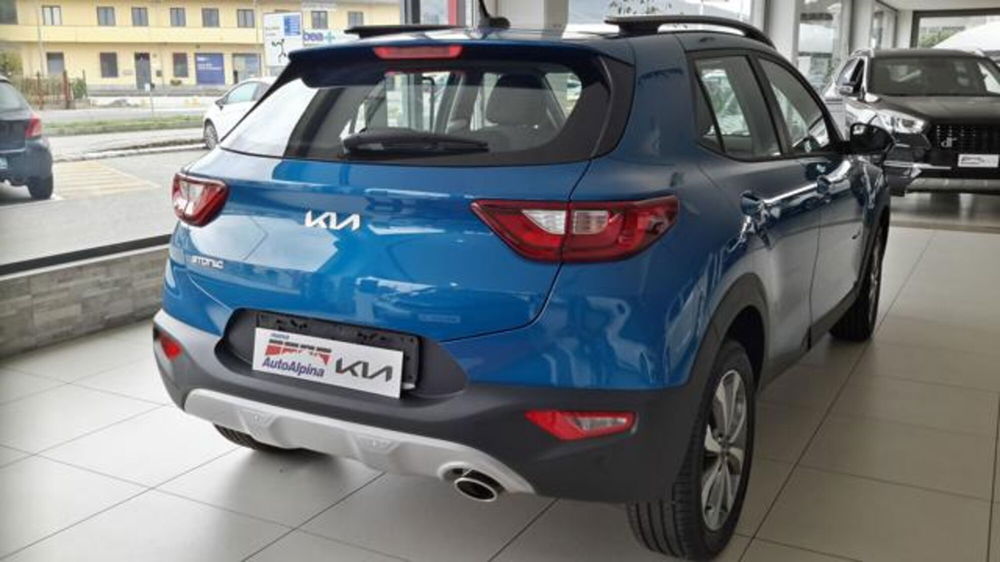 Kia Stonic nuova a Aosta (4)