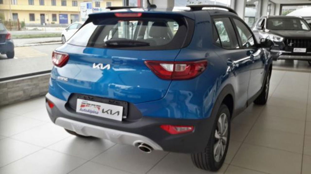 Kia Stonic nuova a Aosta (6)