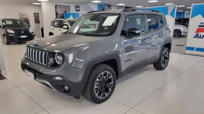 Jeep Renegade 1.3 T4 240CV PHEV 4xe AT6 Trailhawk  nuova a Charvensod