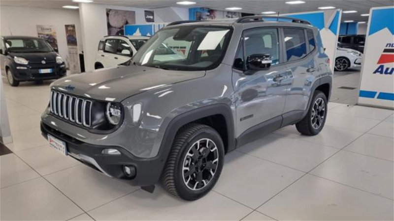 Jeep Renegade 1.3 T4 240CV PHEV 4xe AT6 Trailhawk my 20 nuova a Charvensod