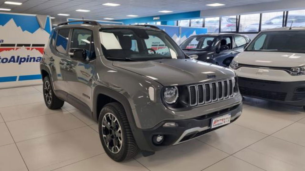 Jeep Renegade nuova a Aosta (2)