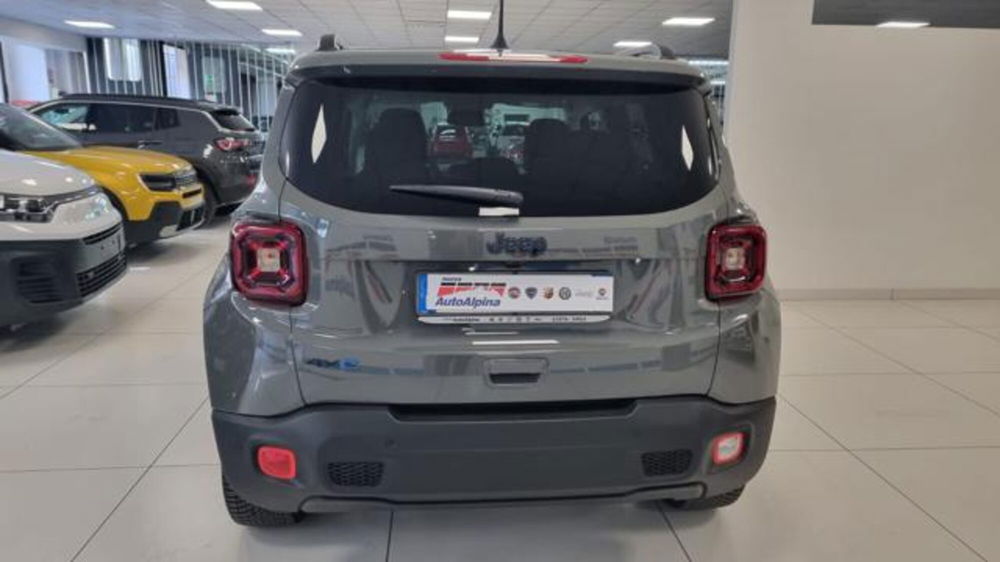 Jeep Renegade 1.3 T4 240CV PHEV 4xe AT6 Trailhawk  nuova a Charvensod (3)