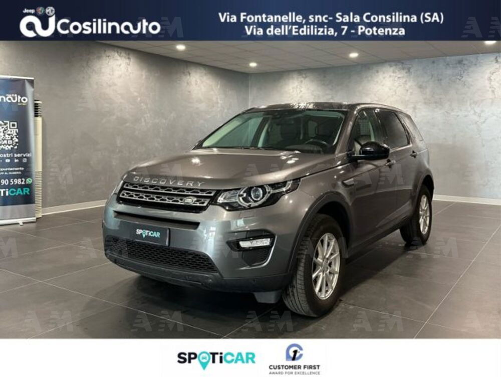 Land Rover Discovery Sport usata a Salerno