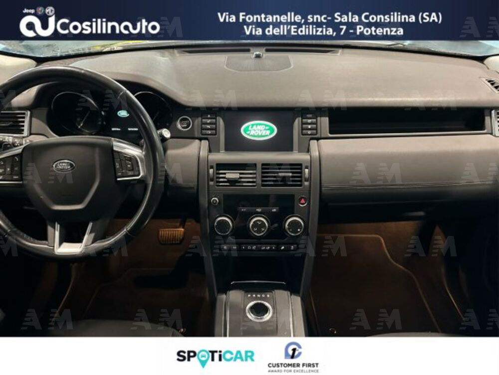 Land Rover Discovery Sport usata a Salerno (14)