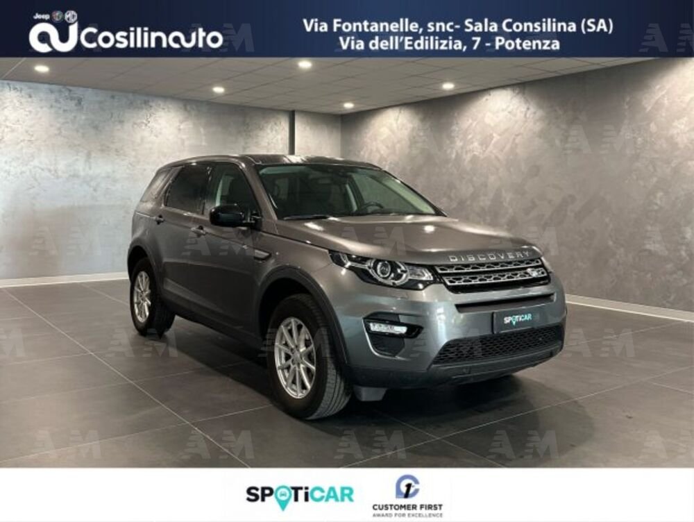 Land Rover Discovery Sport 2.0 TD4 150 CV HSE Luxury  del 2019 usata a Sala Consilina (3)