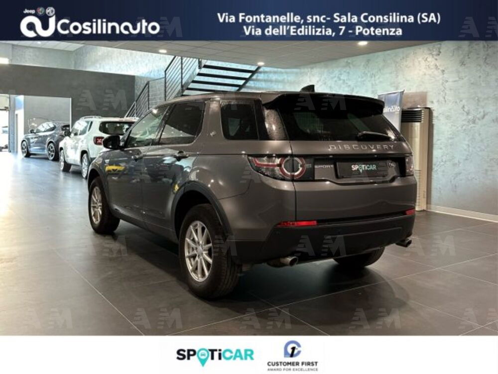 Land Rover Discovery Sport usata a Salerno (7)