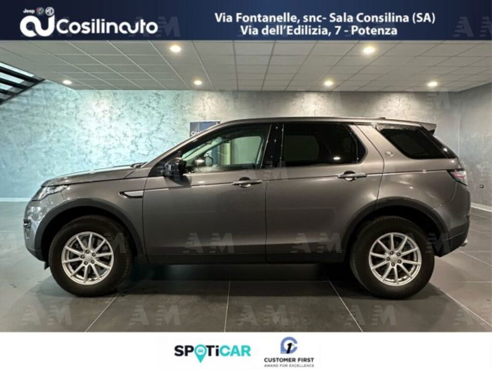 Land Rover Discovery Sport usata a Salerno (8)