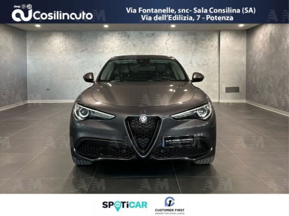 Alfa Romeo Stelvio Stelvio 2.2 Turbodiesel 190 CV AT8 Q4 Executive  del 2021 usata a Sala Consilina (2)