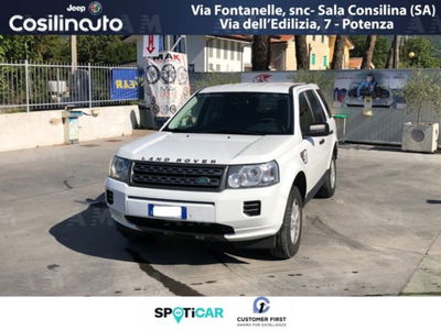 Land Rover Freelander 2.2 eD4 2WD S.W. S  del 2011 usata a Sala Consilina