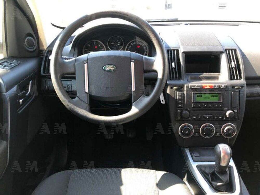 Land Rover Freelander usata a Salerno (13)