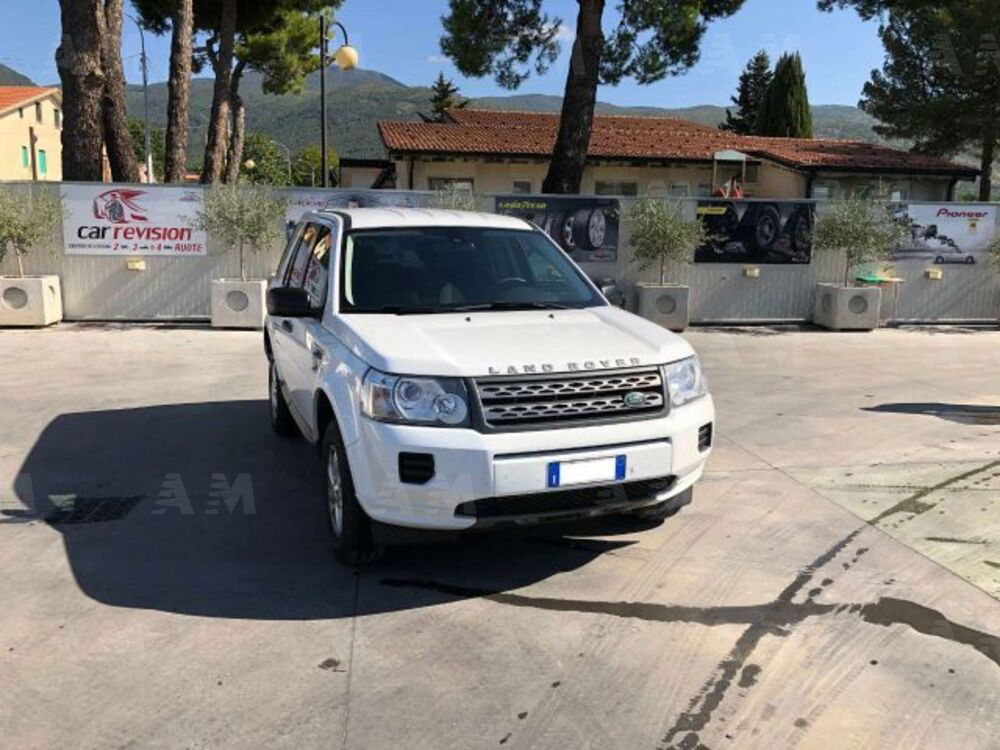 Land Rover Freelander usata a Salerno (7)