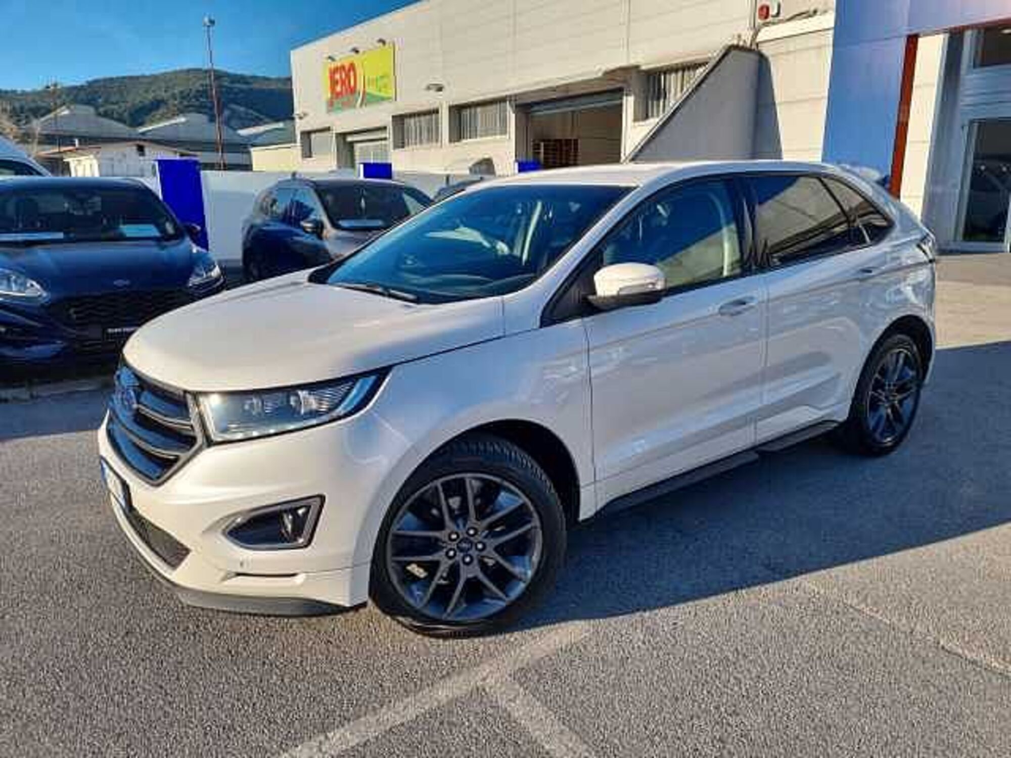 Ford Edge 2.0 TDCI 210 CV AWD Start&amp;Stop Powershift Sport del 2017 usata a Salerno