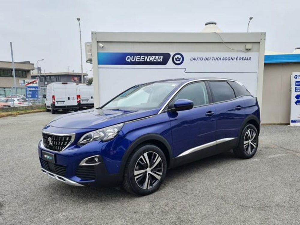 Peugeot 3008 BlueHDi 130 S&S EAT8 Allure  del 2020 usata a Pianezza