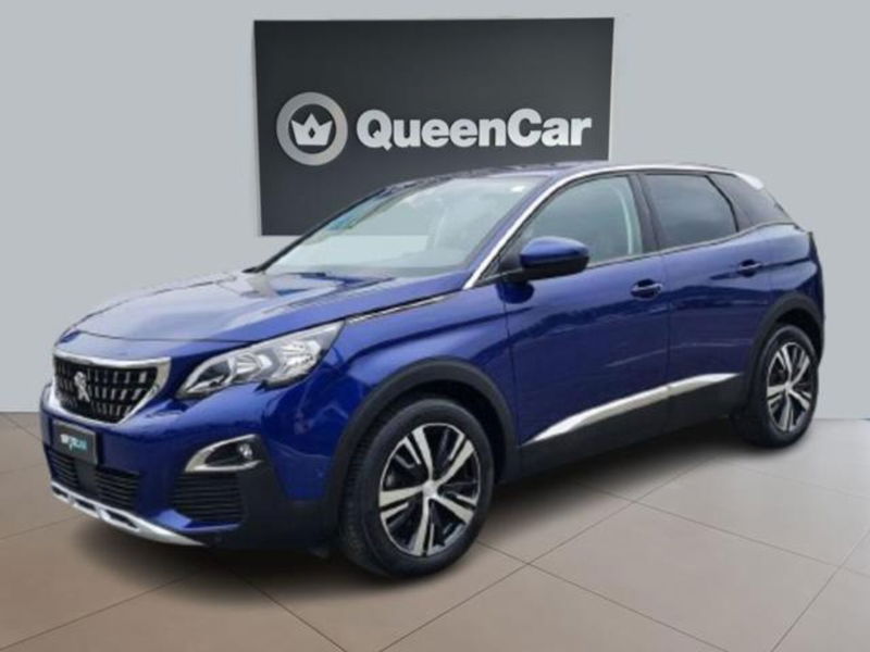 Peugeot 3008 BlueHDi 130 S&amp;S EAT8 Allure Pack  del 2020 usata a Pianezza