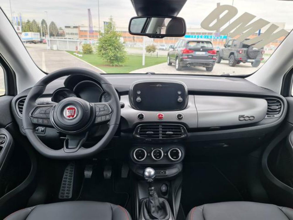 Fiat 500X nuova a Torino (11)