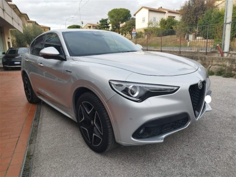 Alfa Romeo Stelvio Stelvio 2.2 Turbodiesel 210 CV AT8 Q4 Veloce my 19 del 2019 usata a Arezzo