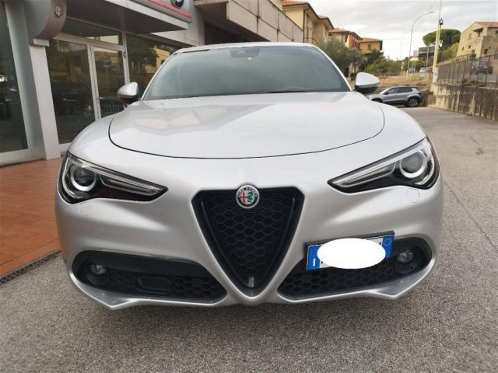 Alfa Romeo Stelvio Stelvio 2.2 Turbodiesel 210 CV AT8 Q4 Veloce  del 2019 usata a Arezzo (2)
