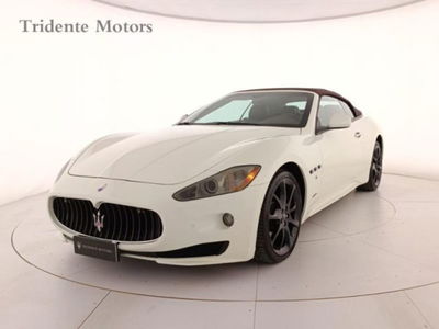 Maserati Grancabrio 4.7 V8  del 2012 usata a Padova