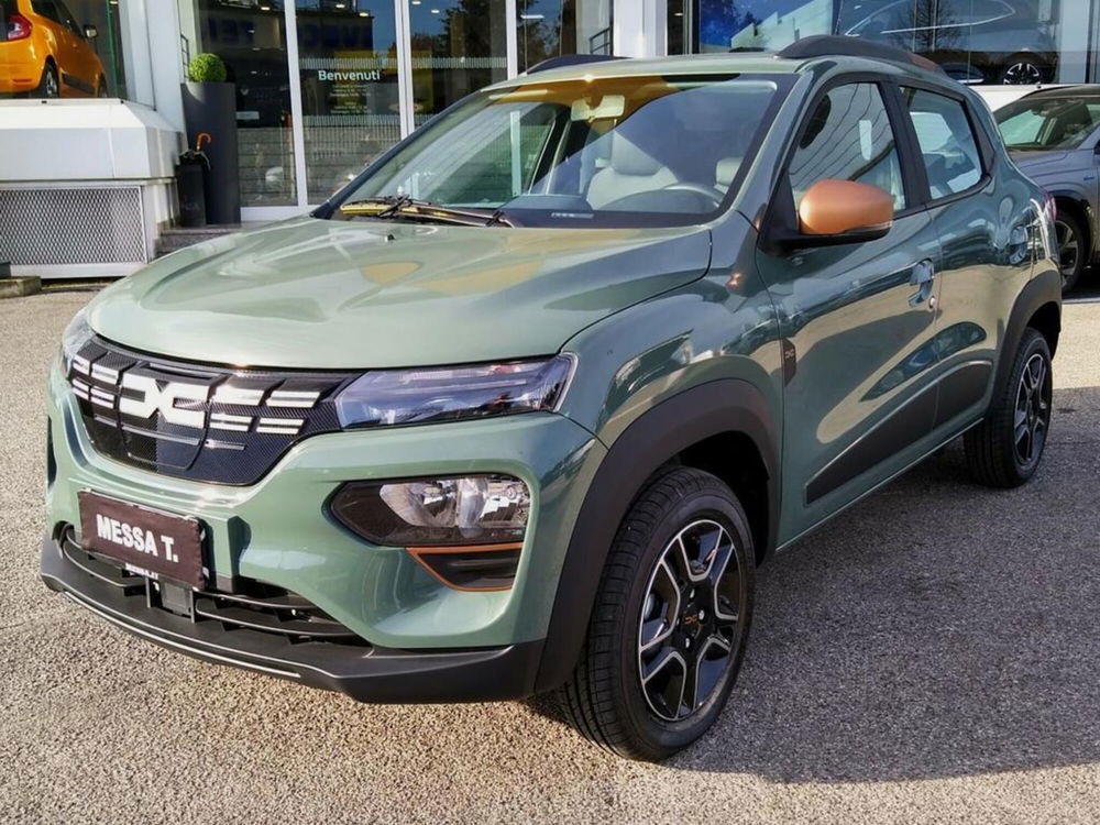 Dacia Spring nuova a Monza e Brianza