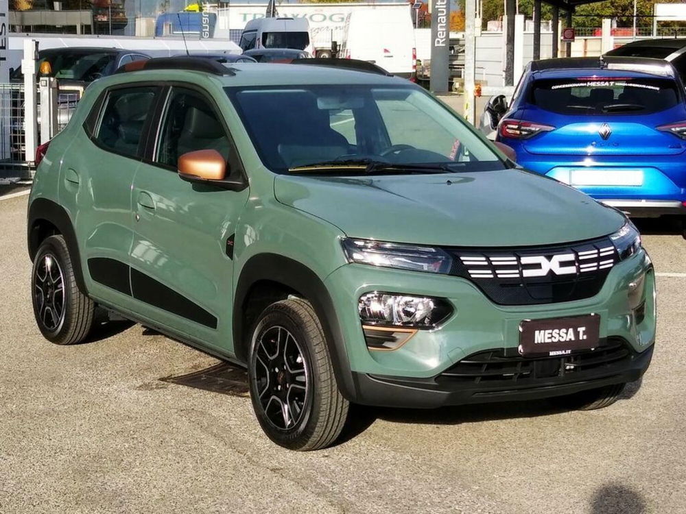 Dacia Spring Spring Extreme Electric 65 nuova a Monza (2)