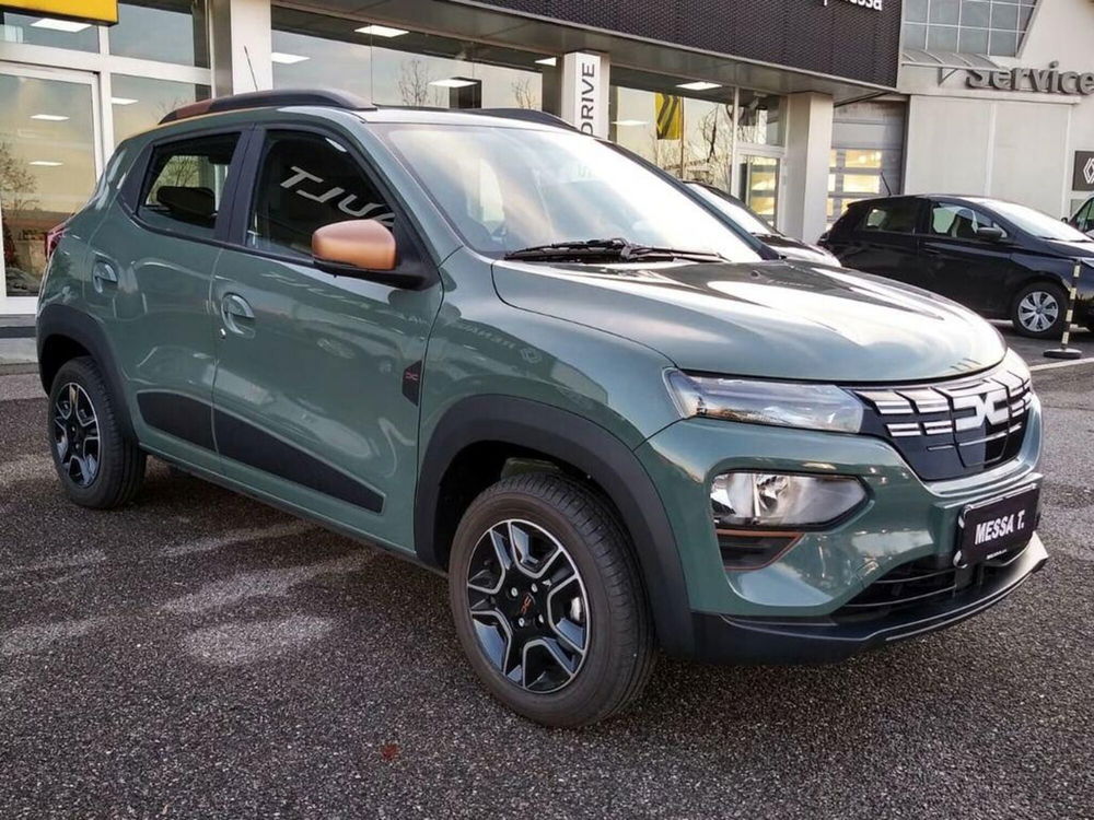 Dacia Spring Spring Extreme Electric 65 nuova a Monza (2)