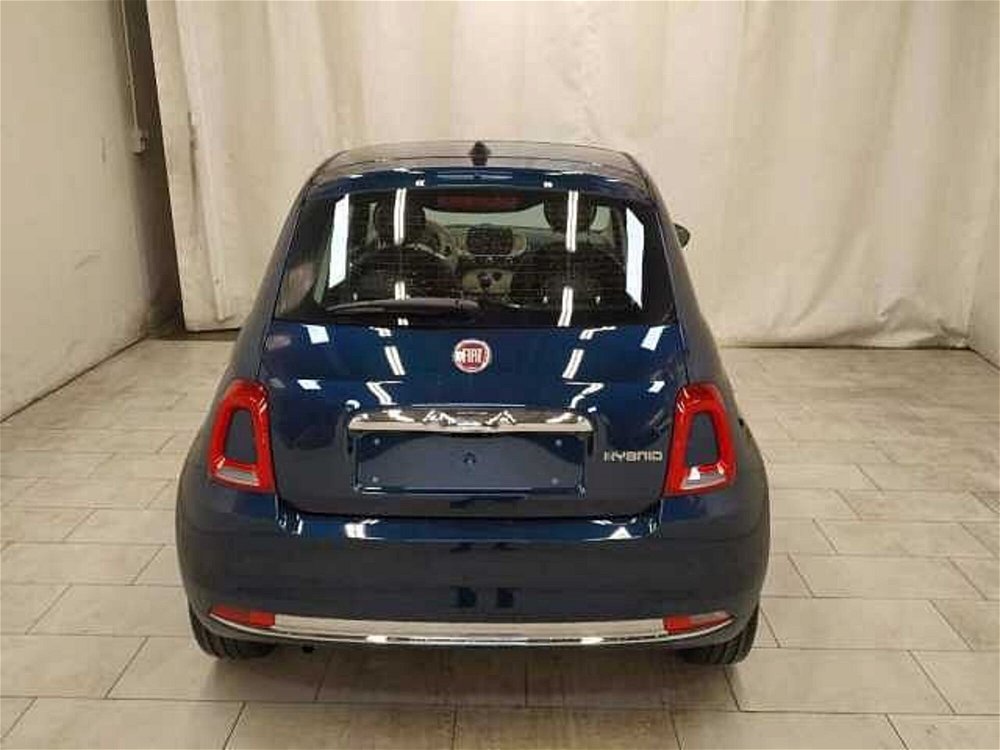 Fiat 500 1.0 hybrid Dolcevita 70cv nuova a Cuneo (5)