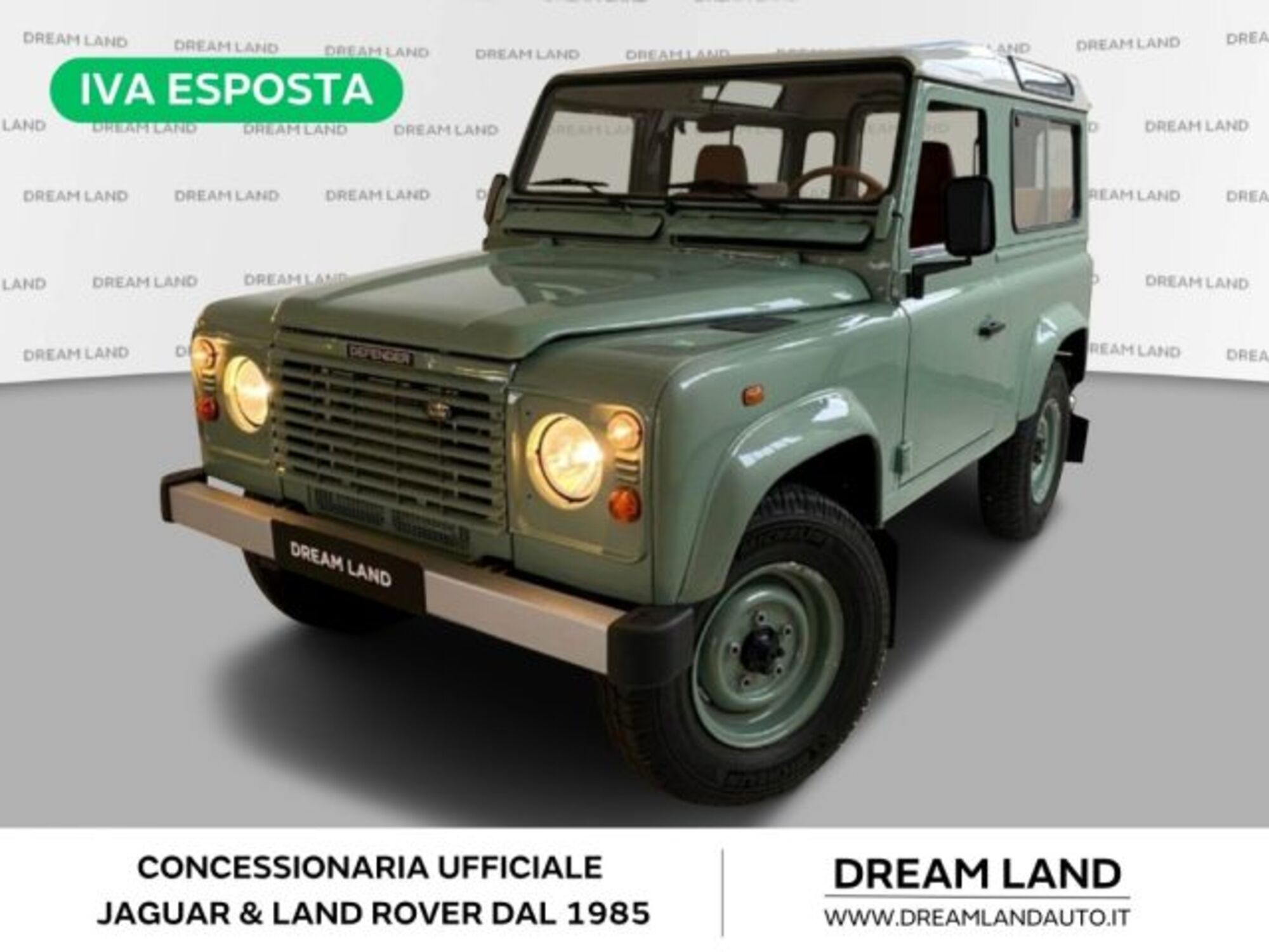 Land Rover Defender 90 2.5 Td5 Soft-Top  del 2000 usata a Livorno