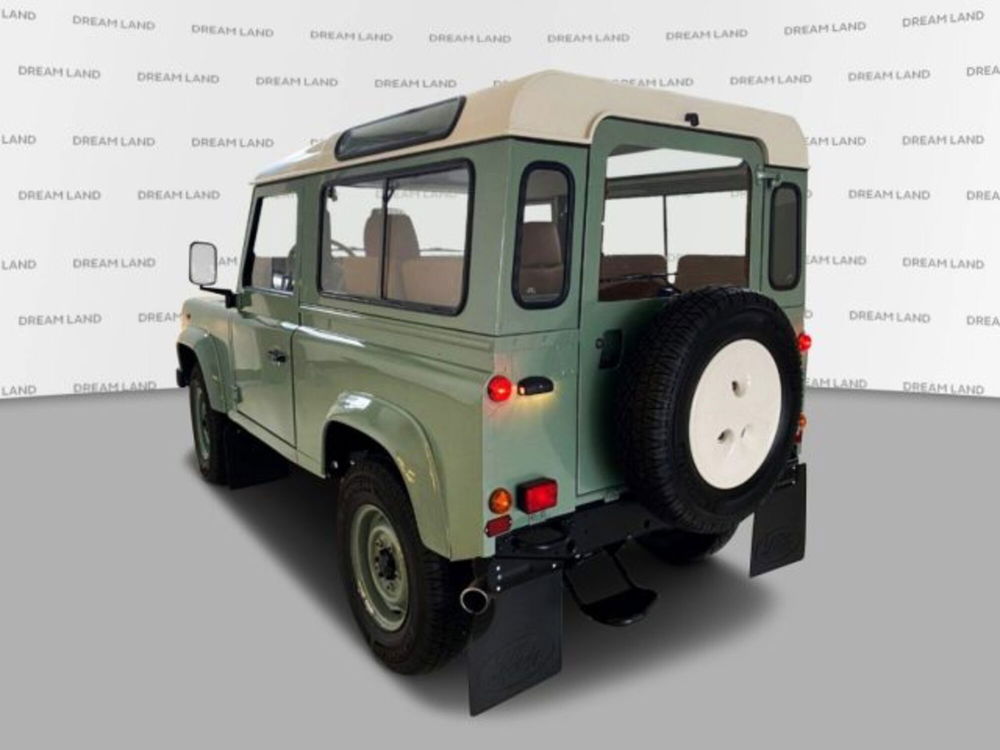 Land Rover Defender usata a Livorno (4)