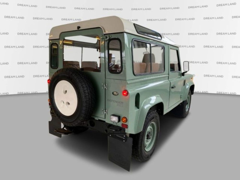 Land Rover Defender usata a Livorno (6)