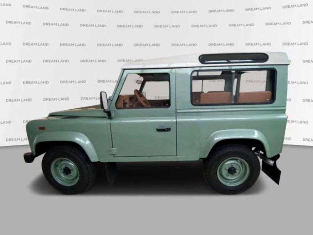 Land Rover Defender usata a Livorno (7)