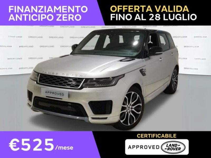 Land Rover Range Rover Sport 3.0 SDV6 249 CV HSE Dynamic del 2020 usata a Livorno