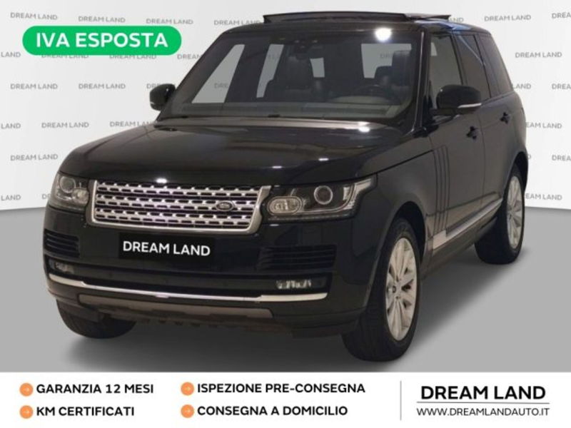 Land Rover Range Rover 5.0 V8 Supercharged  del 2016 usata a Livorno