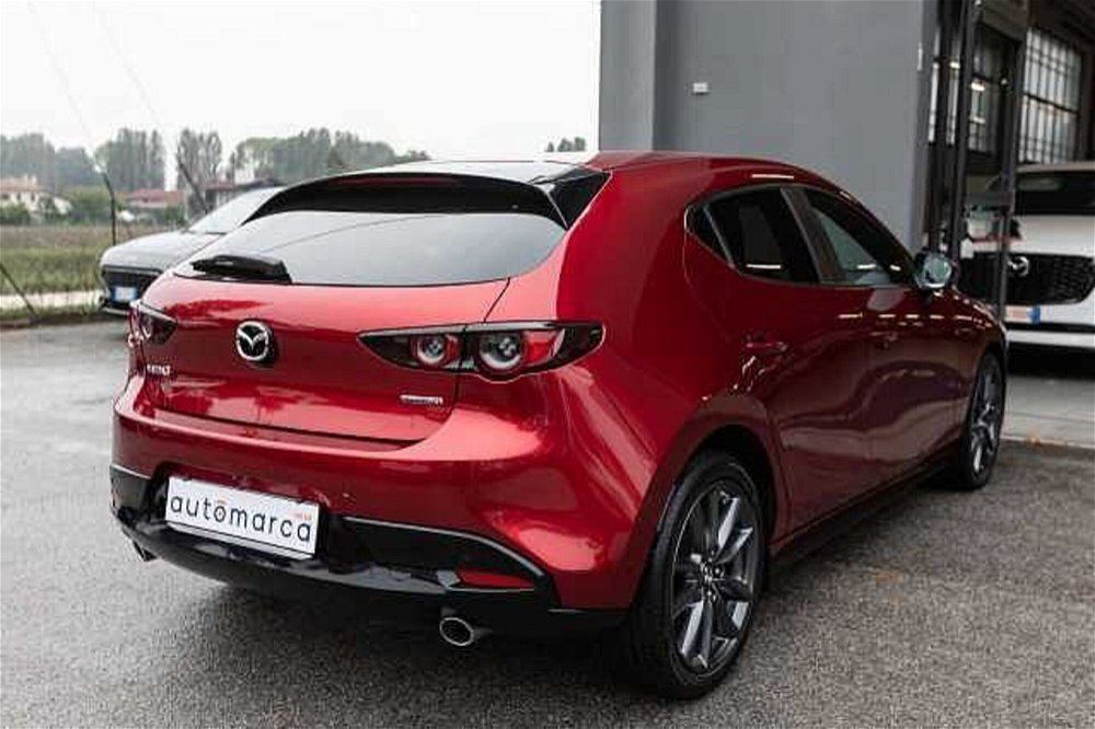 Mazda Mazda3 Hatchback 2.0L e-Skyactiv-G M Hybrid Executive  del 2019 usata a Silea (2)