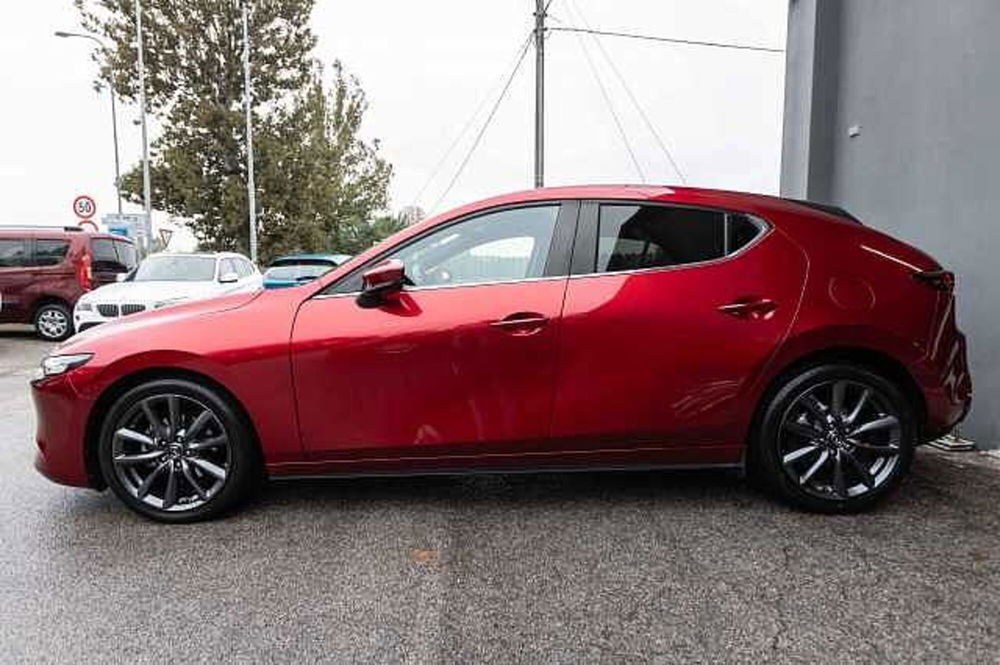 Mazda Mazda3 Hatchback 2.0L e-Skyactiv-G M Hybrid Executive  del 2019 usata a Silea (3)