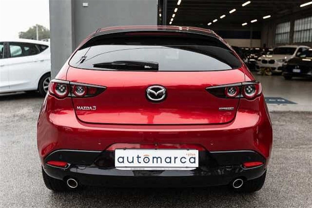Mazda Mazda3 Hatchback 2.0L e-Skyactiv-G M Hybrid Executive  del 2019 usata a Silea (5)
