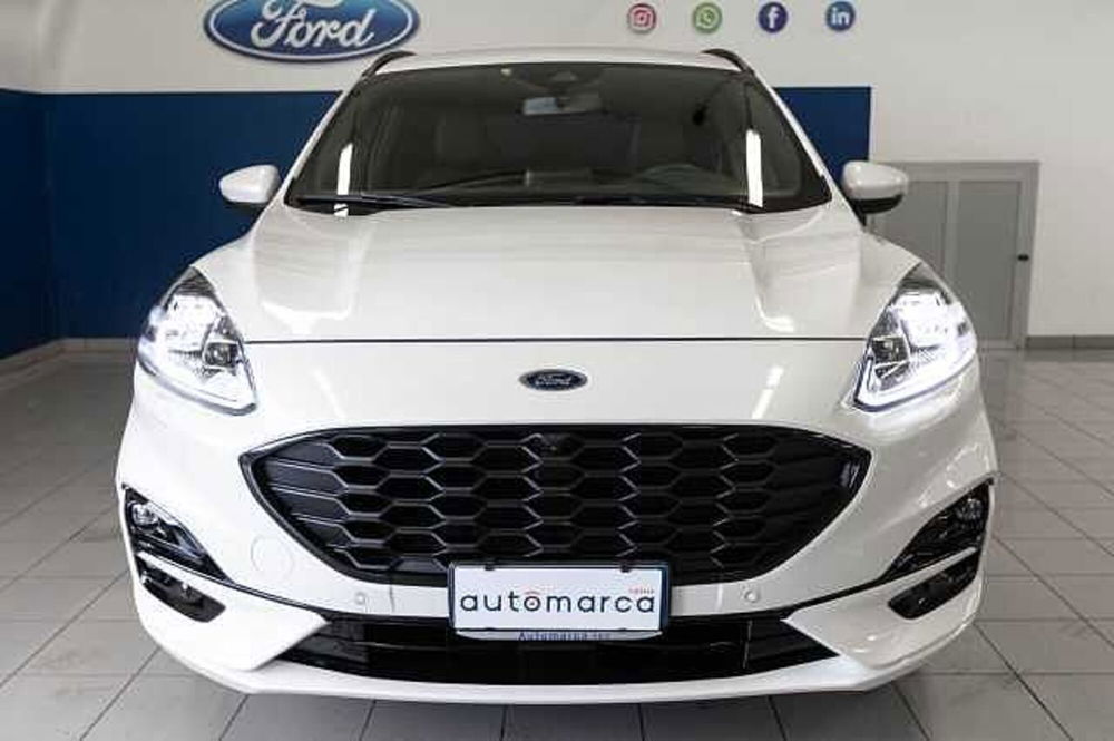 Ford Kuga usata a Treviso (4)