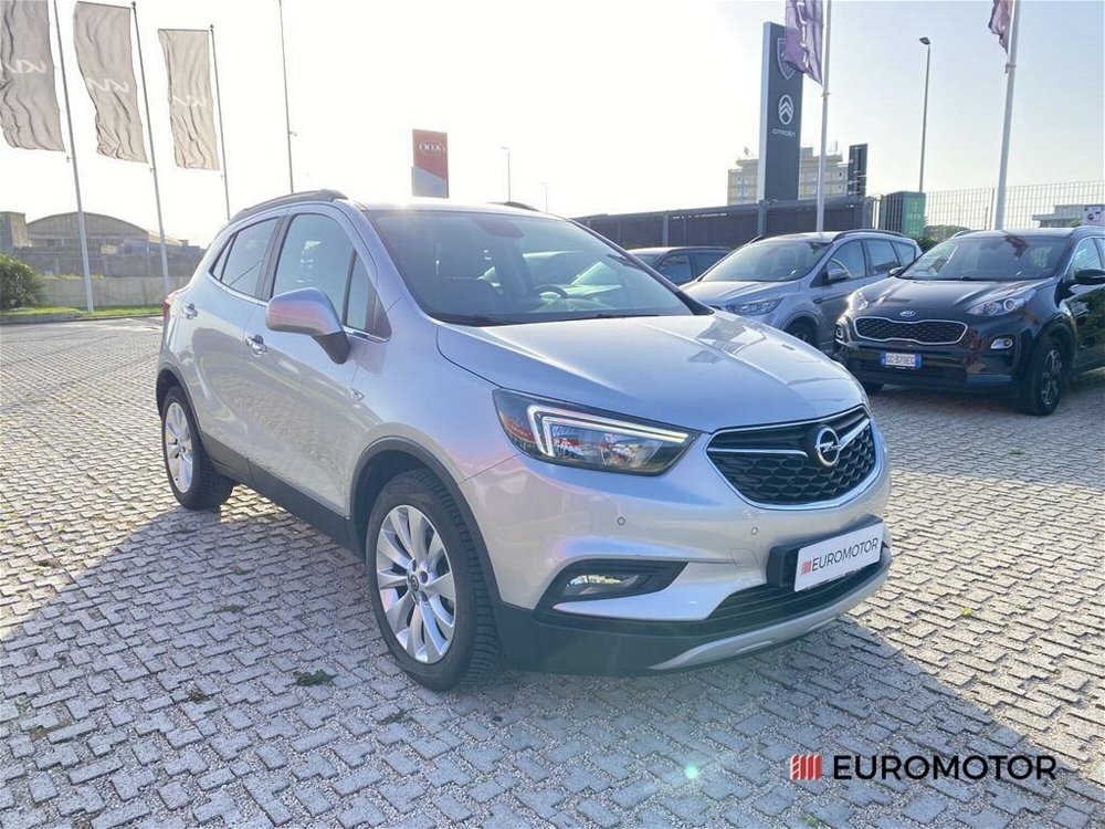 Opel Mokka 1.6 CDTI Ecotec 136CV 4x2 Start&Stop Innovation  del 2019 usata a Modugno (3)
