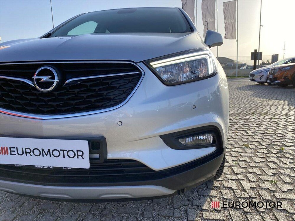 Opel Mokka 1.6 CDTI Ecotec 136CV 4x2 aut. Innovation  del 2019 usata a Modugno (5)